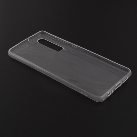 Husa pentru Huawei P30 - Techsuit Clear Silicone - Transparent