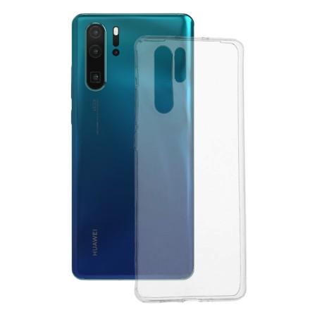 Husa pentru Huawei P30 Pro / P30 Pro New Edition - Techsuit Clear Silicone - Transparenta