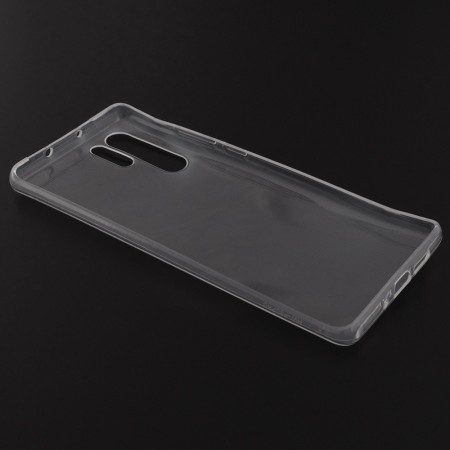 Husa pentru Huawei P30 Pro / P30 Pro New Edition - Techsuit Clear Silicone - Transparenta