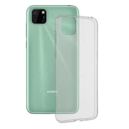 Husa pentru Huawei Y5p - Techsuit Clear Silicone - Transparent