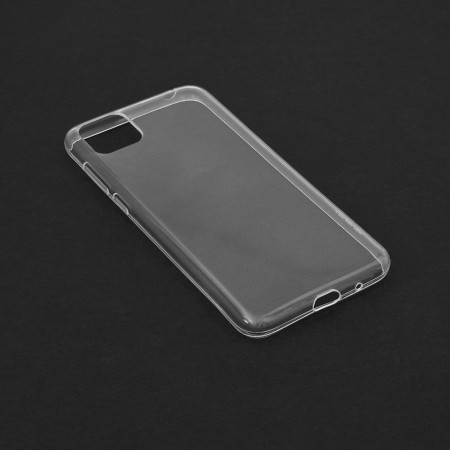 Husa pentru Huawei Y5p - Techsuit Clear Silicone - Transparent