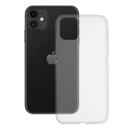 Husa pentru iPhone 11 - Techsuit Clear Silicone - Transparent