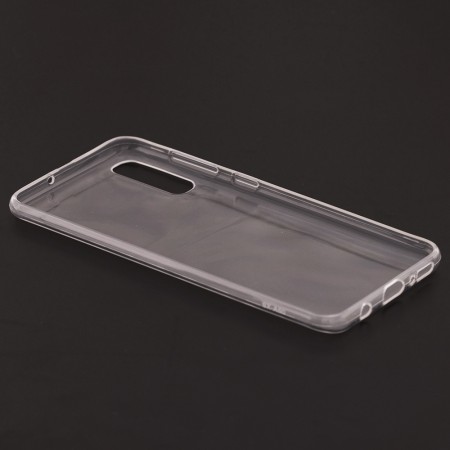 Husa pentru Samsung Galaxy A30s / A50 / A50s - Techsuit Clear Silicone - Transparent