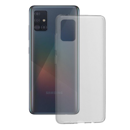 Husa pentru Samsung Galaxy A51 5G - Techsuit Clear Silicone - Transparent