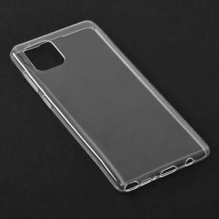 Husa pentru Samsung Galaxy Note 10 Lite - Techsuit Clear Silicone - Transparent