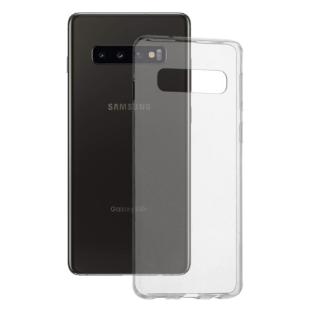 Husa pentru Samsung Galaxy S10 Plus - Techsuit Clear Silicone - Transparent