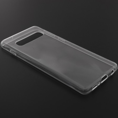 Husa pentru Samsung Galaxy S10 Plus - Techsuit Clear Silicone - Transparent