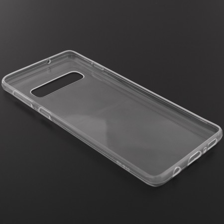 Husa pentru Samsung Galaxy S10 Plus - Techsuit Clear Silicone - Transparent