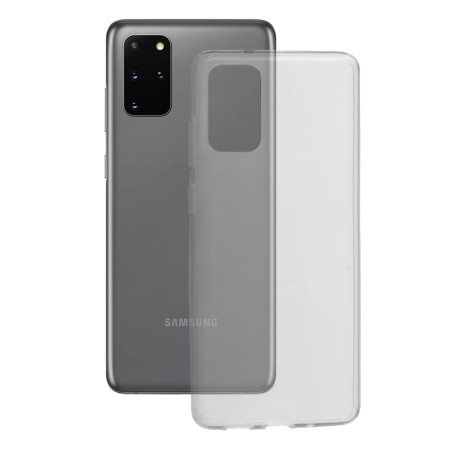 Husa pentru Samsung Galaxy S20 Plus / S20 Plus 5G - Techsuit Clear Silicone - Transparent