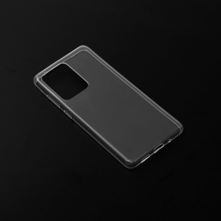 Husa pentru Samsung Galaxy S20 Ultra / S20 Ultra 5G - Techsuit Clear Silicone - Transparenta