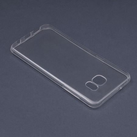 Husa pentru Samsung Galaxy S7 - Techsuit Clear Silicone - Transparent