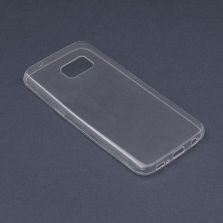 Husa pentru Samsung Galaxy S7 Edge - Techsuit Clear Silicone - Transparent