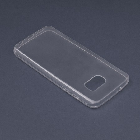 Husa pentru Samsung Galaxy S7 Edge - Techsuit Clear Silicone - Transparent