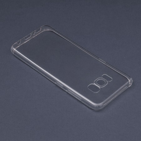 Husa pentru Samsung Galaxy S8 - Techsuit Clear Silicone - Transparent