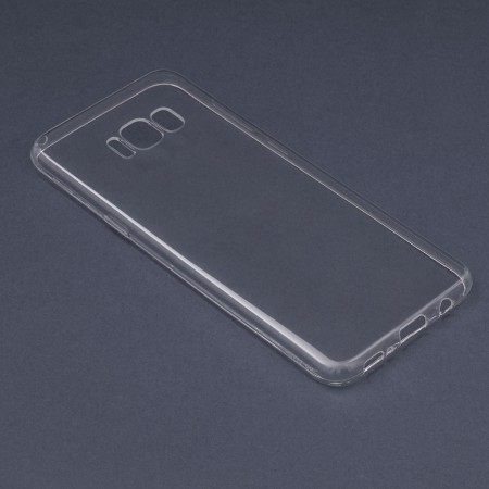 Husa pentru Samsung Galaxy S8 Plus - Techsuit Clear Silicone - Transparent