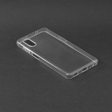 Husa pentru Samsung Galaxy Xcover Pro - Techsuit Clear Silicone - Transparent