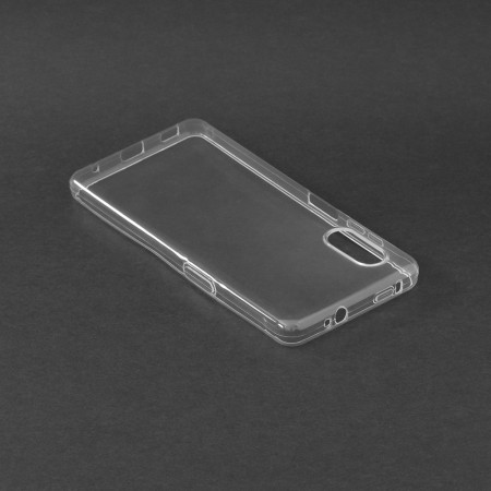 Husa pentru Samsung Galaxy Xcover Pro - Techsuit Clear Silicone - Transparent