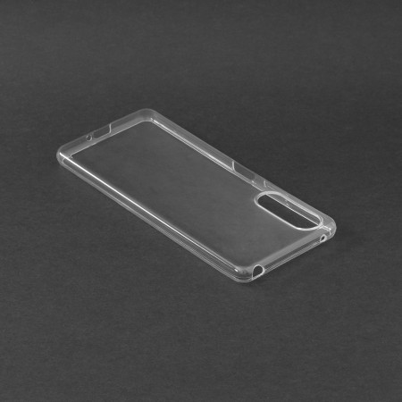 Husa pentru Sony Xperia 10 II - Techsuit Clear Silicone - Transparent