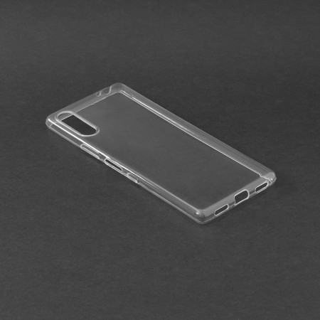 Husa pentru Sony Xperia L4 - Techsuit Clear Silicone - Transparent