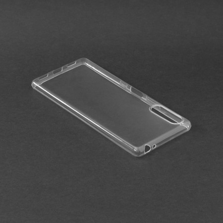 Husa pentru Sony Xperia L4 - Techsuit Clear Silicone - Transparent