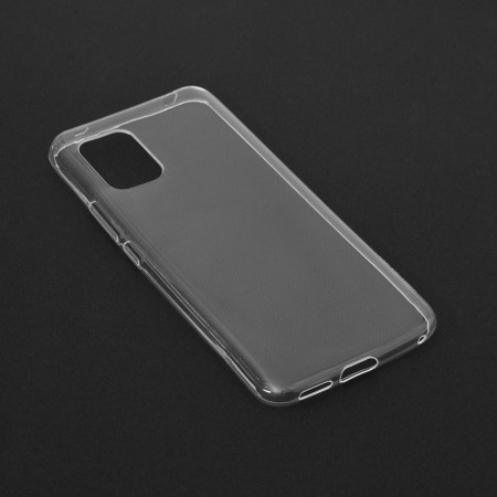 Husa pentru Xiaomi Mi 10 Lite - Techsuit Clear Silicone - Transparent