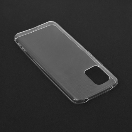 Husa pentru Xiaomi Mi 10 Lite - Techsuit Clear Silicone - Transparent