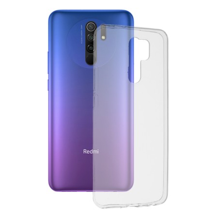 Husa pentru Xiaomi Redmi 9 - Techsuit Clear Silicone - Transparent