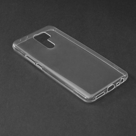 Husa pentru Xiaomi Redmi 9 - Techsuit Clear Silicone - Transparent