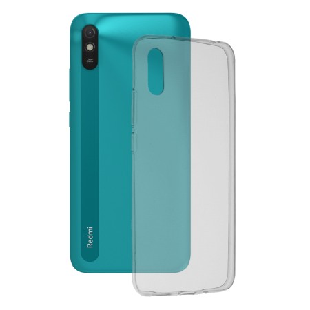 Husa pentru Xiaomi Redmi 9A / Redmi 9AT - Techsuit Clear Silicone - Transparenta