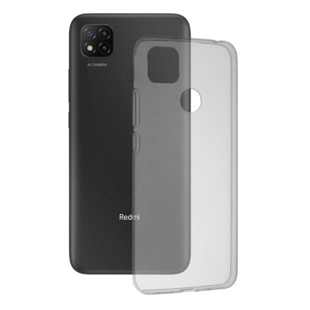 Husa pentru Xiaomi Redmi 9C / Redmi 9C NFC - Techsuit Clear Silicone - Transparenta