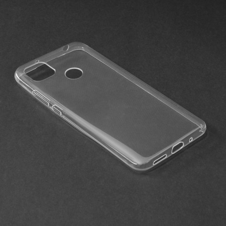 Husa pentru Xiaomi Redmi 9C / Redmi 9C NFC - Techsuit Clear Silicone - Transparenta