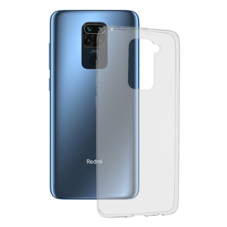 Husa pentru Xiaomi Redmi Note 9 / Redmi 10X 4G - Techsuit Clear Silicone - Transparent