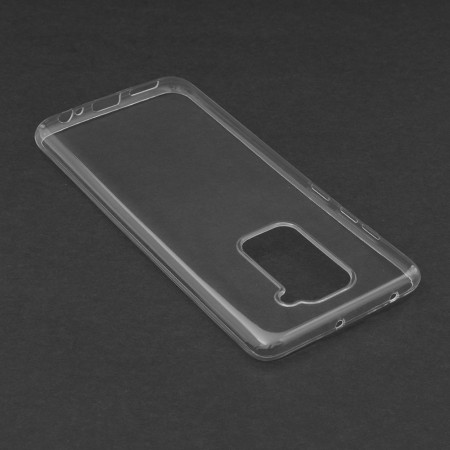 Husa pentru Xiaomi Redmi Note 9 / Redmi 10X 4G - Techsuit Clear Silicone - Transparent