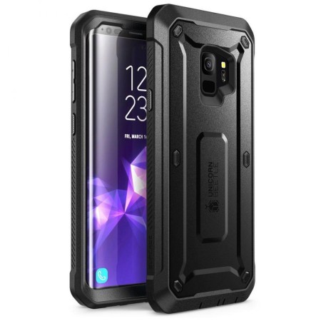 Husa pentru Samsung Galaxy S9 - Supcase Unicorn Beetle Pro - Black