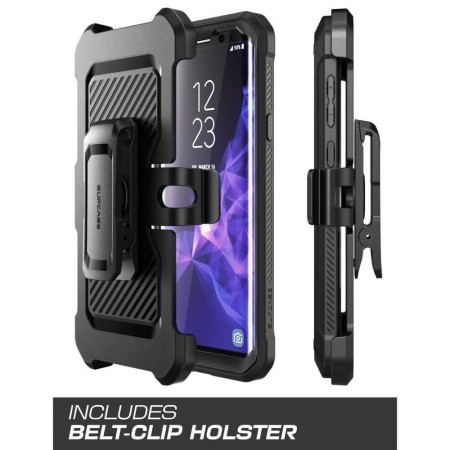 Husa pentru Samsung Galaxy S9 - Supcase Unicorn Beetle Pro - Black