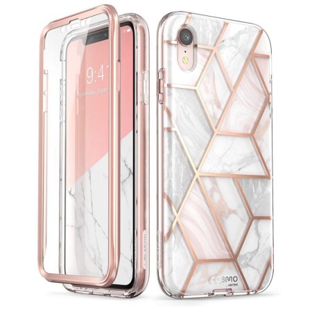 Husa pentru iPhone XR - I-Blason Cosmo - Marble