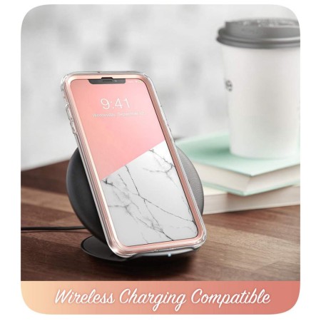 Husa pentru iPhone XR - I-Blason Cosmo - Marble