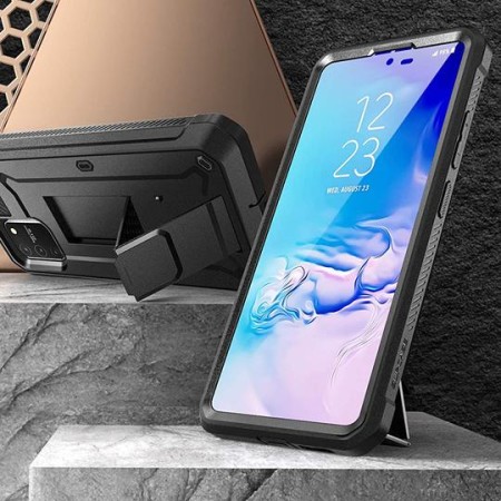 Husa pentru Samsung Galaxy S10 Lite - Supcase Unicorn Beetle Pro - Black