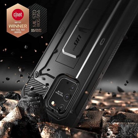 Husa pentru Samsung Galaxy S10 Lite - Supcase Unicorn Beetle Pro - Black