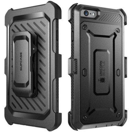 Husa pentru iPhone 6 / 6S - Supcase Unicorn Beetle Pro - Black