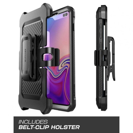 Husa pentru Samsung Galaxy S10 - Supcase Unicorn Beetle Pro - Black