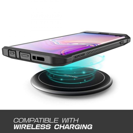 Husa pentru Samsung Galaxy S10 - Supcase Unicorn Beetle Pro - Black