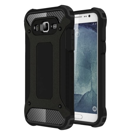 Husa pentru Samsung Galaxy S3 Neo i9301 / S3 i9300 - Techsuit Hybrid Armor - Black