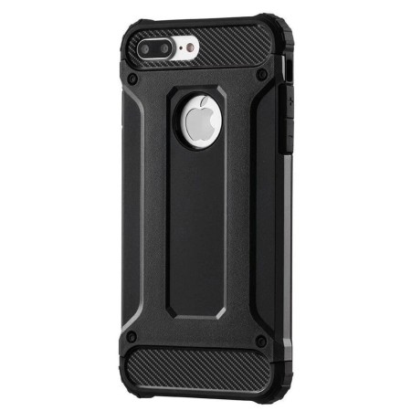 Husa pentru iPhone 7 Plus - Techsuit Hybrid Armor - Black