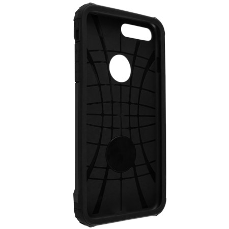 Husa pentru iPhone 7 Plus - Techsuit Hybrid Armor - Black