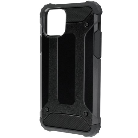 Husa pentru iPhone 11 - Techsuit Hybrid Armor - Black