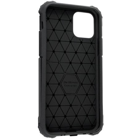 Husa pentru iPhone 11 - Techsuit Hybrid Armor - Black