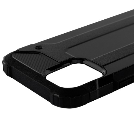 Husa pentru iPhone 11 - Techsuit Hybrid Armor - Black