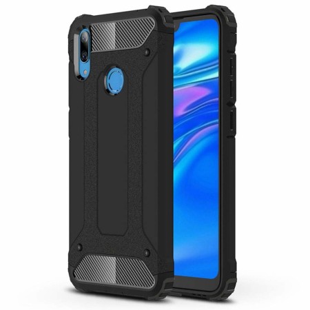 Husa pentru Huawei Y7 2019 / Y7 Pro 2019 / Y7 Prime 2019 - Techsuit Hybrid Armor - Black