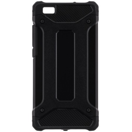 Husa pentru Huawei P8 Lite - Techsuit Hybrid Armor - Black